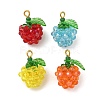 Transparent Glass Pendants PALLOY-MZ00904-1