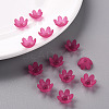 Frosted Acrylic Bead Caps MACR-S371-07A-706-6
