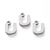Tarnish Resistant 304 Stainless Steel Pendants STAS-A045-15P-1