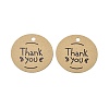 Thank You Theme Kraft Paper Jewelry Display Paper Price Tags CDIS-K004-01D-2