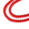 Glass Beads Strands X-GLAA-N041-008I-3