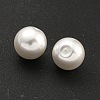 Baking Paint Pearlized Glass Pearl Round Beads HY-S004-01E-2