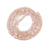 Transparent Glass Beads Strands LS-EGLA-A044-T1mm-MB20-3