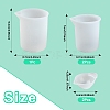 Silicone Mixing Cups & Measuring Cups TOOL-YW0001-37-3