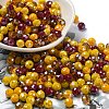 Glass Beads EGLA-A034-SM6mm-22-4