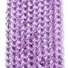 Crackle Transparent Glass Beads Strands GLAA-N068-02A-06-2