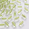 Transparent Acrylic Beads TACR-S154-17A-83-1