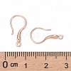 925 Sterling Silver Earring Hooks STER-K168-101RG-3