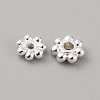 925 Sterling Silver Spacer Beads STER-WH0016-13A-2