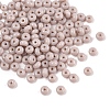 Imitation Jade Glass Seed Beads SEED-Q038-01H-1