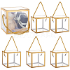 Foldable Hot Stamping Transparent PVC Packaging Boxes LS-CON-WH0123-24A-02-1