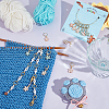 Knitting Row Counter Chains & Locking Stitch Markers Kits HJEW-AB00488-6