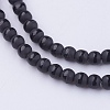 Opaque Glass Beads Strands PORC-P025-04-12mm-3