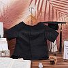 Polyester Dog Cat Clothes Graduation Party Costume AJEW-WH20115-16A-4