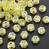 Transparent Acrylic Beads MACR-S373-06-C07-1