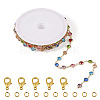 DIY Chain Bracelet Necklace Making Kit DIY-TA0006-08-1