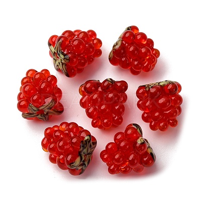 Handmade Lampwork Beads LS-LAMP-A008-03-07-1