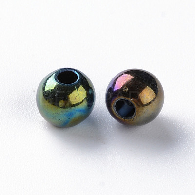 Opaque Acrylic Beads MACR-S370-D6mm-S002-1