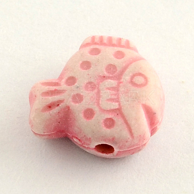 Craft Style Acrylic Beads MACR-Q153-M043-1