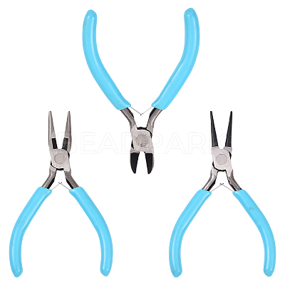 Steel Pliers Set TOOL-YW0001-18E-1