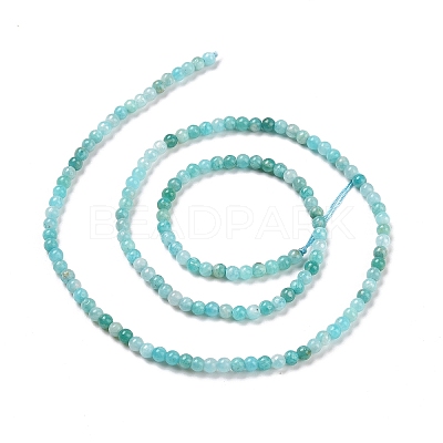 Natural Amazonite Beads Strands G-C009-C05-1