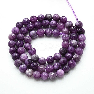 Natural Quartz Beads Strands G-N355-6mm-65-1