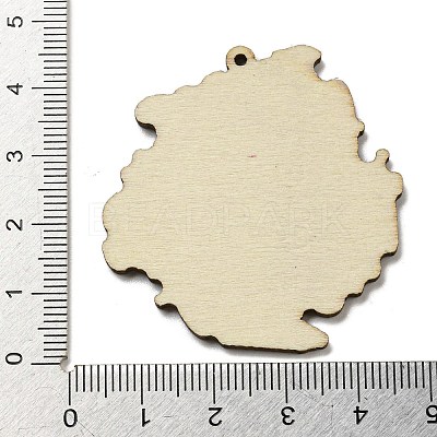 Wood Pendant WOOD-H107-04-16-1