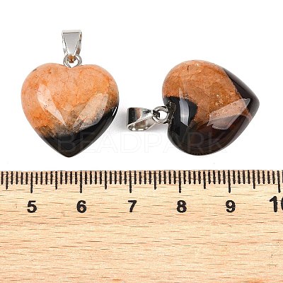 Natural Agate(Dyed & Heated) Pendants GG-K002-03I-1