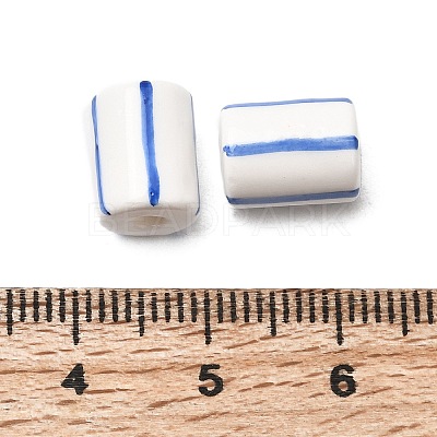 Handmade Porcelain Beads X-PORC-A034-08-1