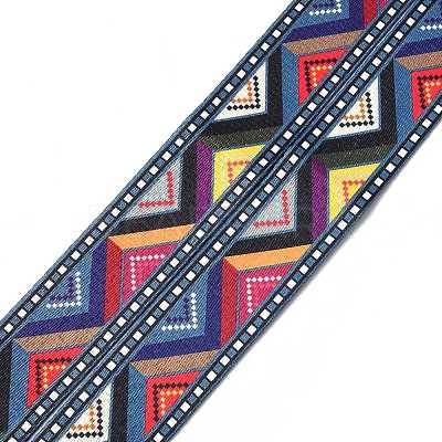 Adjustable Nylon Bag Chains Strap AJEW-P059-01-1