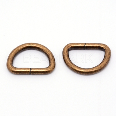 Iron D Rings IFIN-WH0061-03D-AB-1