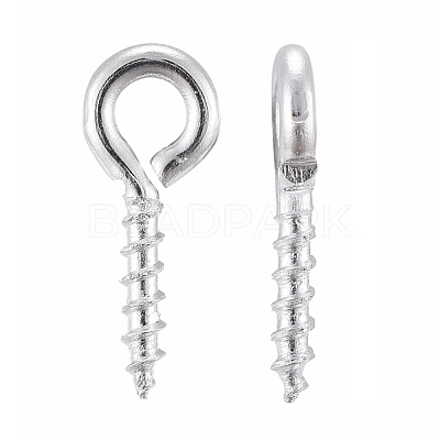 Iron Screw Eye Pin Peg Bails E562Y-S-1