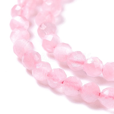 Cat Eye Beads Strands CE-I005-B13-1-1