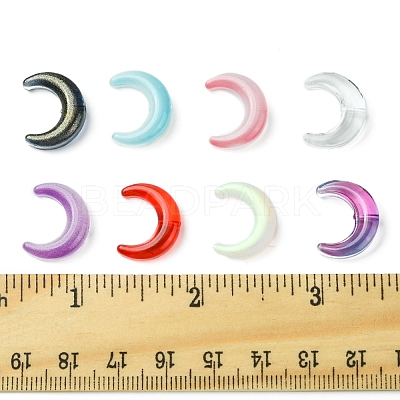 20Pcs Gradient Color Handmade Lampwork Beads LAMP-FS0001-18E-1