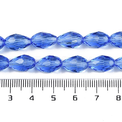Transparent Glass Beads Strands EGLA-N013-T4mm-D10-1