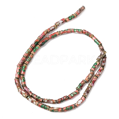 Handmade Cloisonne Beads CLB-F001-02M-1