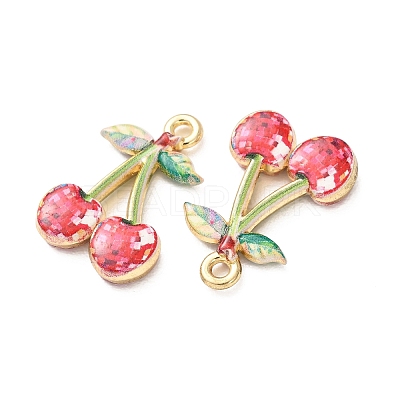 Printed Alloy Pendants AL-CBA7256-28G-01-1