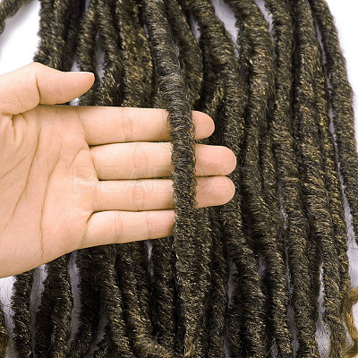 Curly Faux Locs Crochet Hair OHAR-G005-12C-1