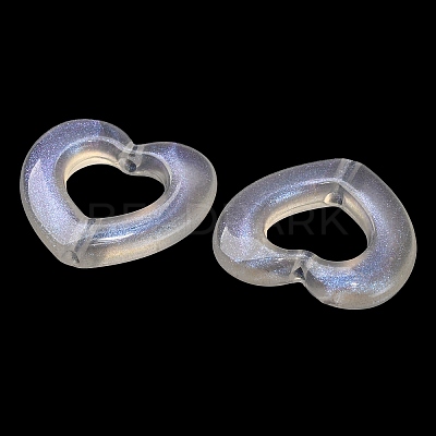 Luminous Transparent Acrylic Beads MACR-D024-19B-1