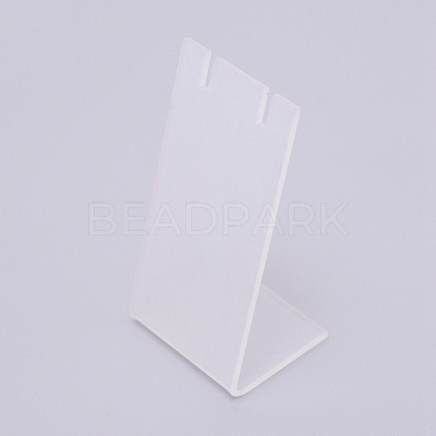 Acrylic Earring Display Frame EDIS-WH0006-09C-1