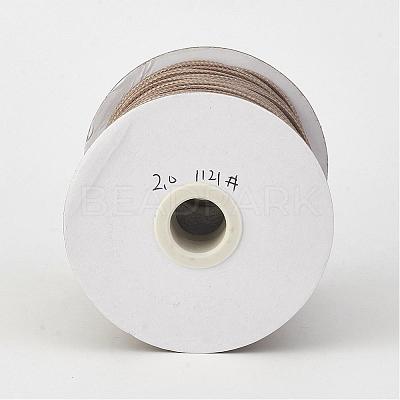 Eco-Friendly Korean Waxed Polyester Cord YC-P002-2mm-1121-1
