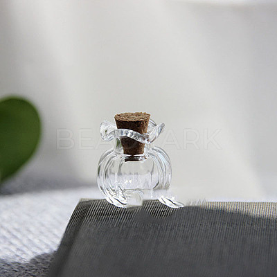 Miniature Glass Bottles BOTT-PW0008-03F-1