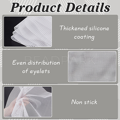 Silicone Fruit Dehydrator Mats DIY-WH0430-821-1