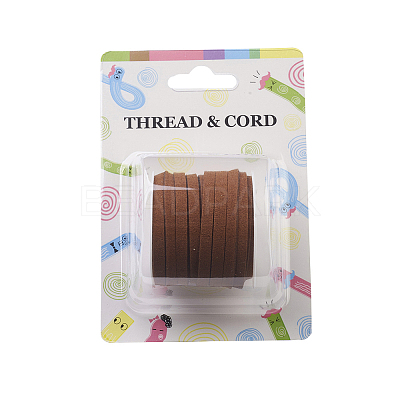 Faux Suede Cord X-LW-R003-4mm-1104-1