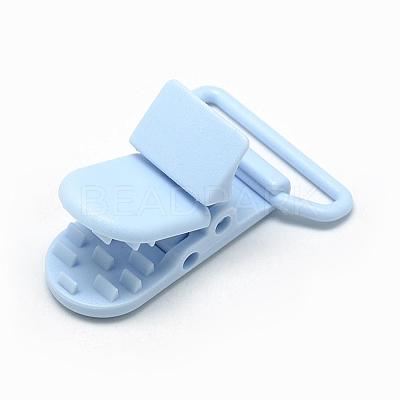 Eco-Friendly Plastic Baby Pacifier Holder Clip KY-R013-04-1