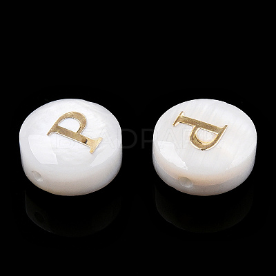 Natural Freshwater Shell Beads SHEL-N036-01P-1