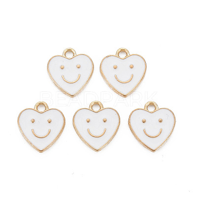 Alloy Enamel Charms ENAM-T016-12E-RS-1