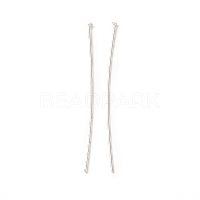 Brass Flat Head Pins LS-X-KK-WH0058-03D-S-1