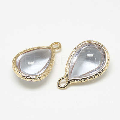 Glass Pendants X-GLAA-Q068-19A-14-1