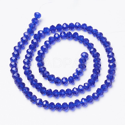Glass Beads Strands EGLA-A034-T3mm-D06-1